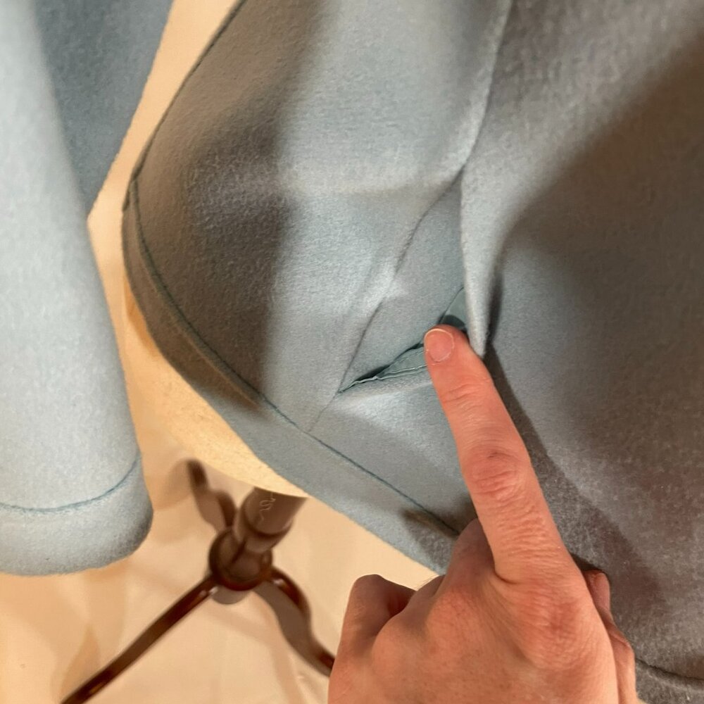 Boiled Wool Talbots Blazer - image 6